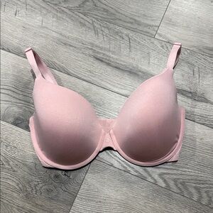 Victoria's Secret Uplift Semi Demi Bra sz 34DDD Pale Pink